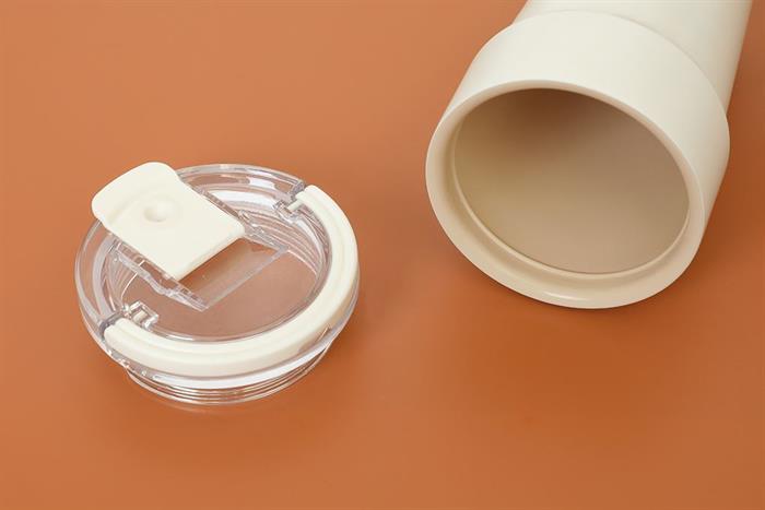 Bình giữ nhiệt Inox 710 ml Metro Cafe Top Handle Lock&Lock LHC4416WHT Màu Trắng