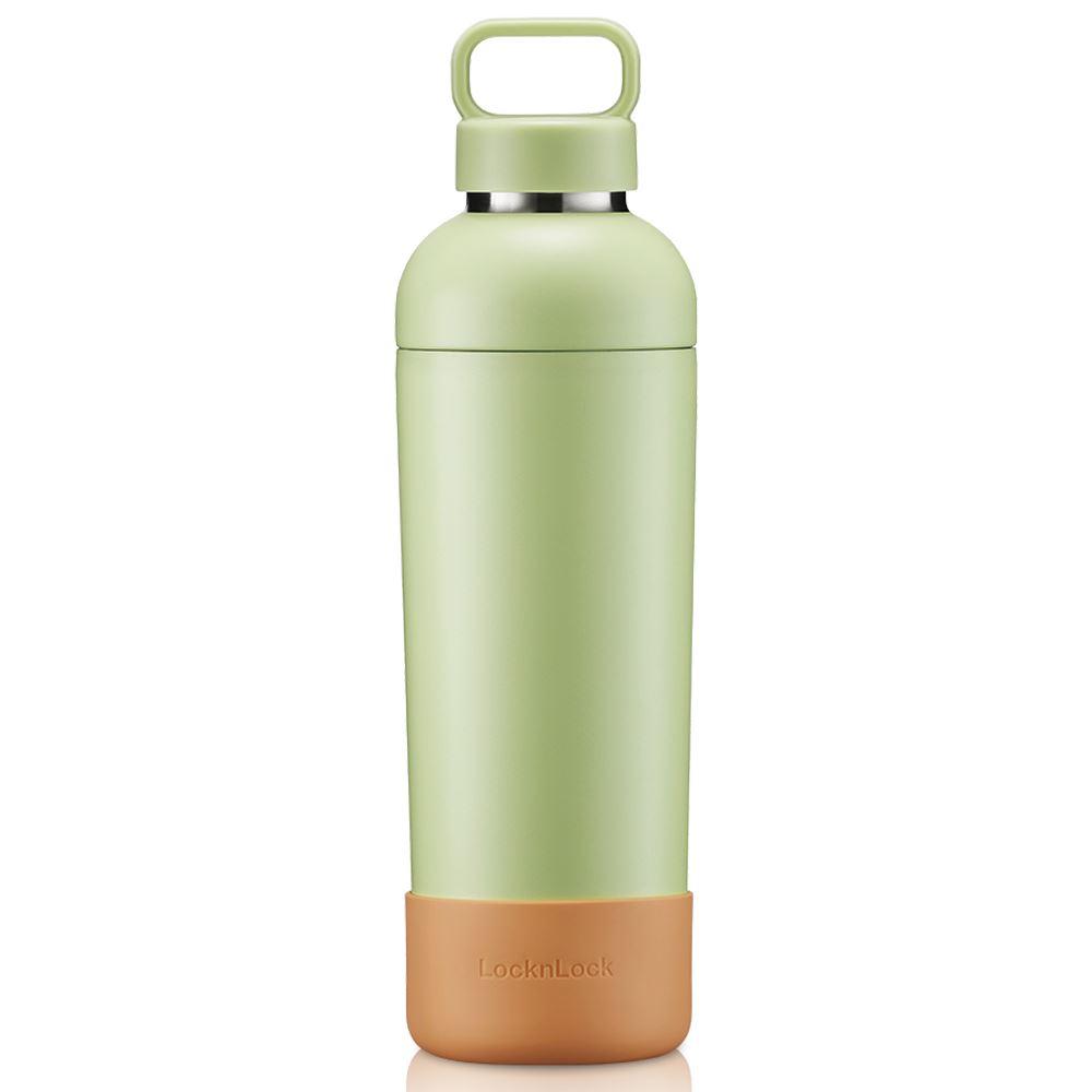 Bình giữ nhiệt Inox 700 ml Lock&Lock Balance Fit Tumbler LHC4400LGRN Màu Xanh lá