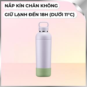 Bình giữ nhiệt nóng lạnh Inox 700 ml Lock&Lock LHC4400LVOL