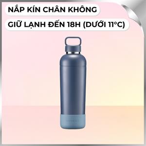 Bình giữ nhiệt nóng lạnh Inox 700 ml Lock&Lock LHC4400NVY