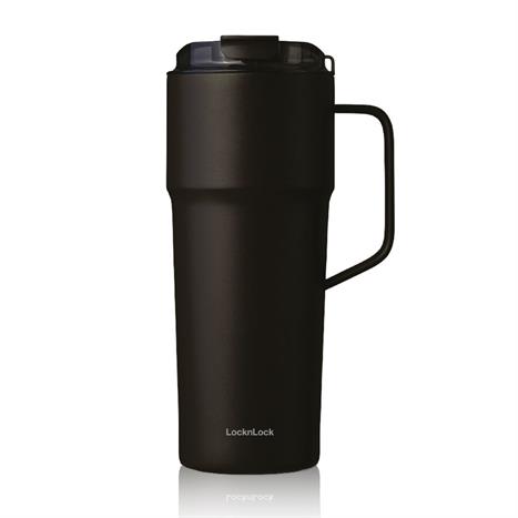 Bình giữ nhiệt Inox 750 ml Lock&Lock Metro Cafe Handle LHC4418BLK