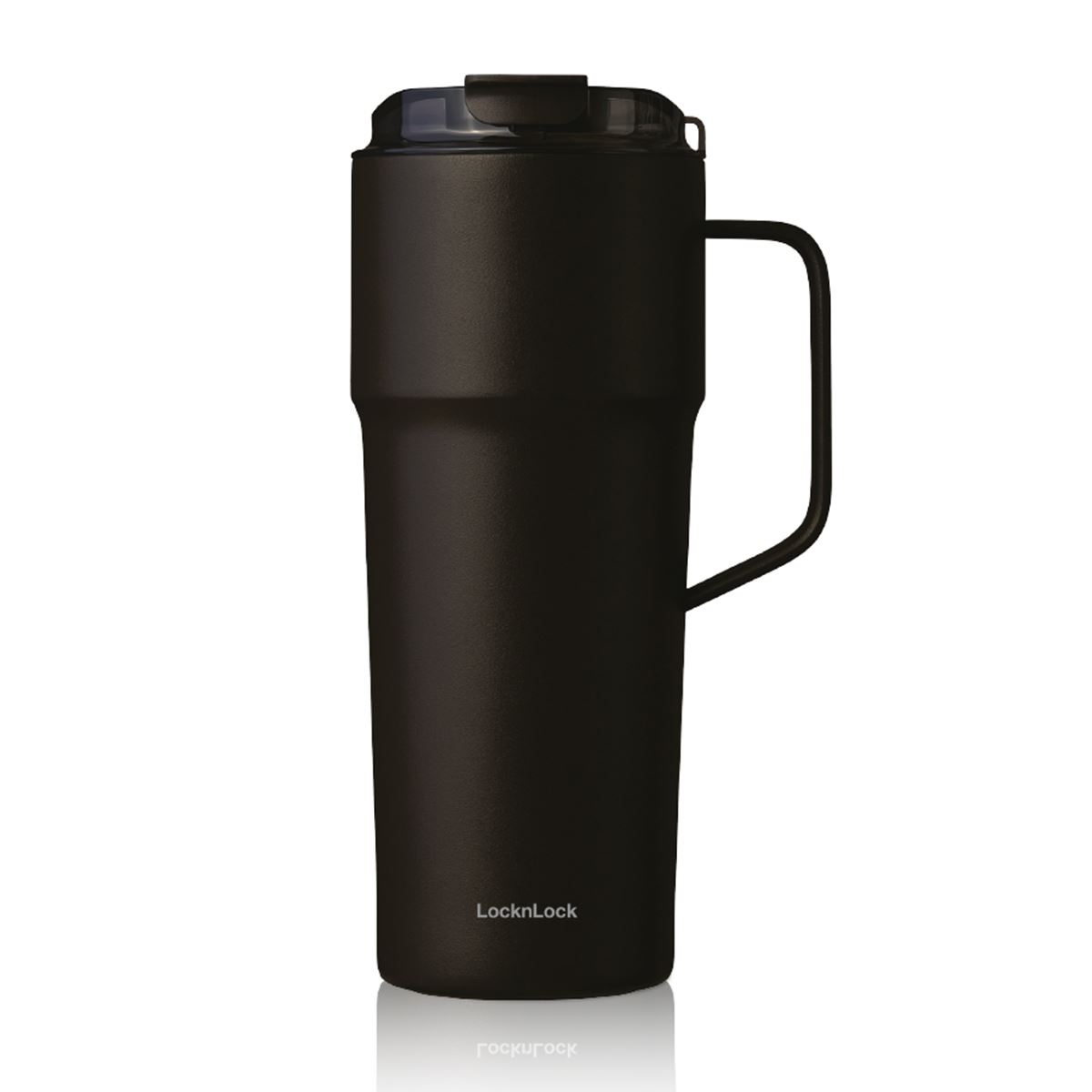 Bình giữ nhiệt Inox 750 ml Lock&Lock Metro Cafe Handle LHC4418BLK