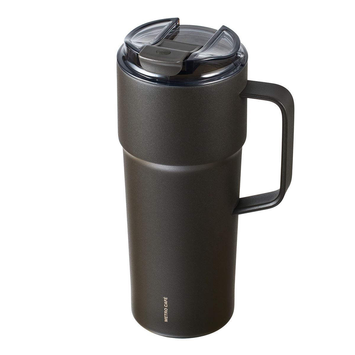 Bình giữ nhiệt Inox 750 ml Lock&Lock Metro Cafe Handle LHC4418BLK - 2