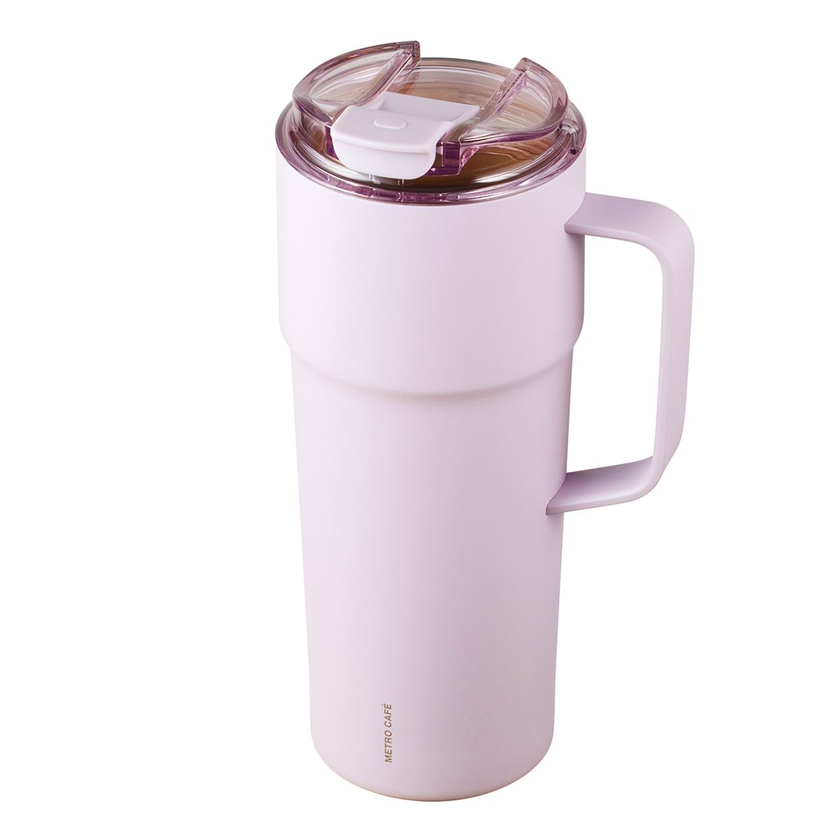 Bình giữ nhiệt Inox 750 ml Lock&Lock Metro Cafe Handle LHC4418LVOL - 2