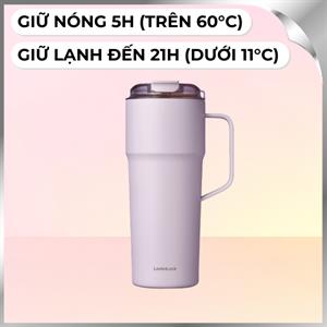 Bình giữ nhiệt nóng lạnh Inox 750 ml Lock&Lock LHC4418LVOL