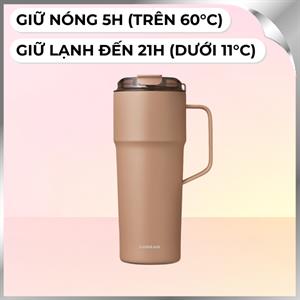 Bình giữ nhiệt nóng lạnh Inox 750 ml Lock&Lock LHC4418CHO