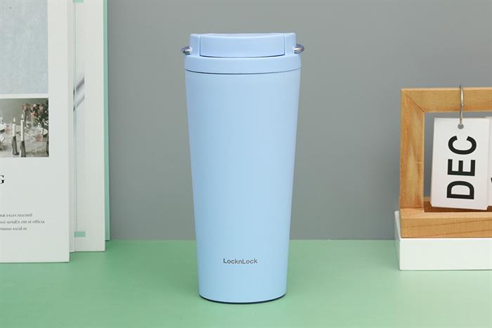 Ly giữ nhiệt Inox 550ml LocknLock LHC3345BLU