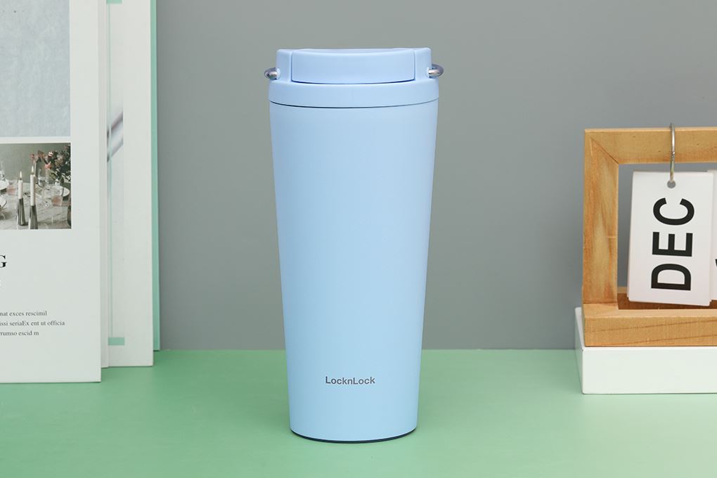 Ly giữ nhiệt Inox 550ml Lock&Lock LHC3345BLU Màu Xanh Da Trời