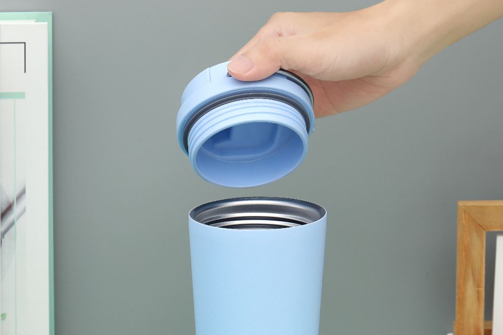 Ly giữ nhiệt Inox 550ml Lock&Lock LHC3345BLU Màu Xanh Da Trời