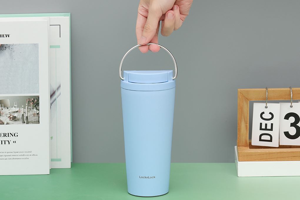 Ly giữ nhiệt Inox 550ml Lock&Lock LHC3345BLU Màu Xanh Da Trời