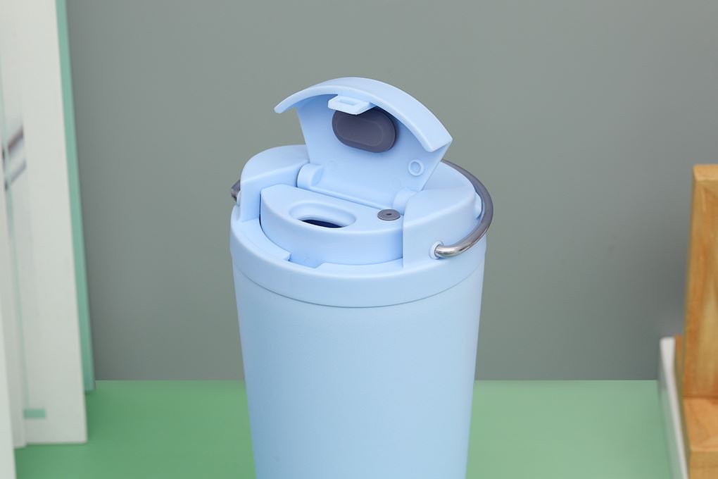 Ly giữ nhiệt Inox 550ml Lock&Lock LHC3345BLU Màu Xanh Da Trời