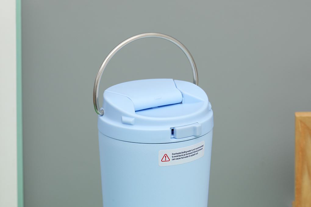 Ly giữ nhiệt Inox 550ml Lock&Lock LHC3345BLU Màu Xanh Da Trời