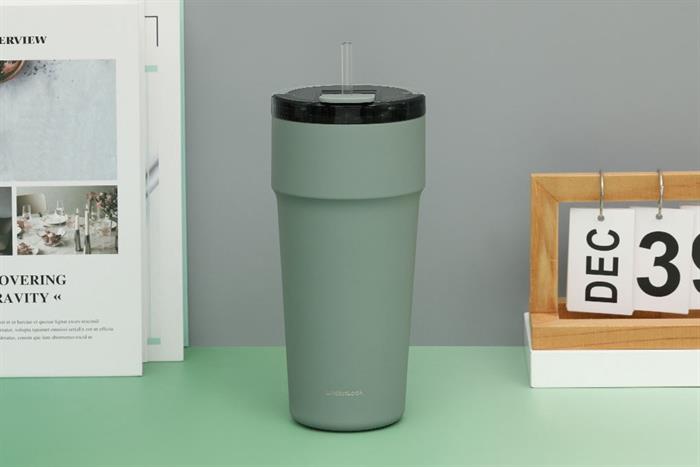 Ly giữ nhiệt Inox 900ml LocknLock LHC4419KKI Màu Xanh lá
