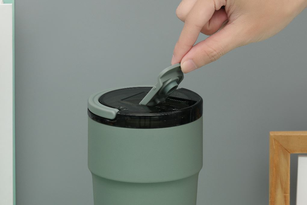 Ly giữ nhiệt Inox 900ml Lock&Lock LHC4419KKI Màu Xanh lá