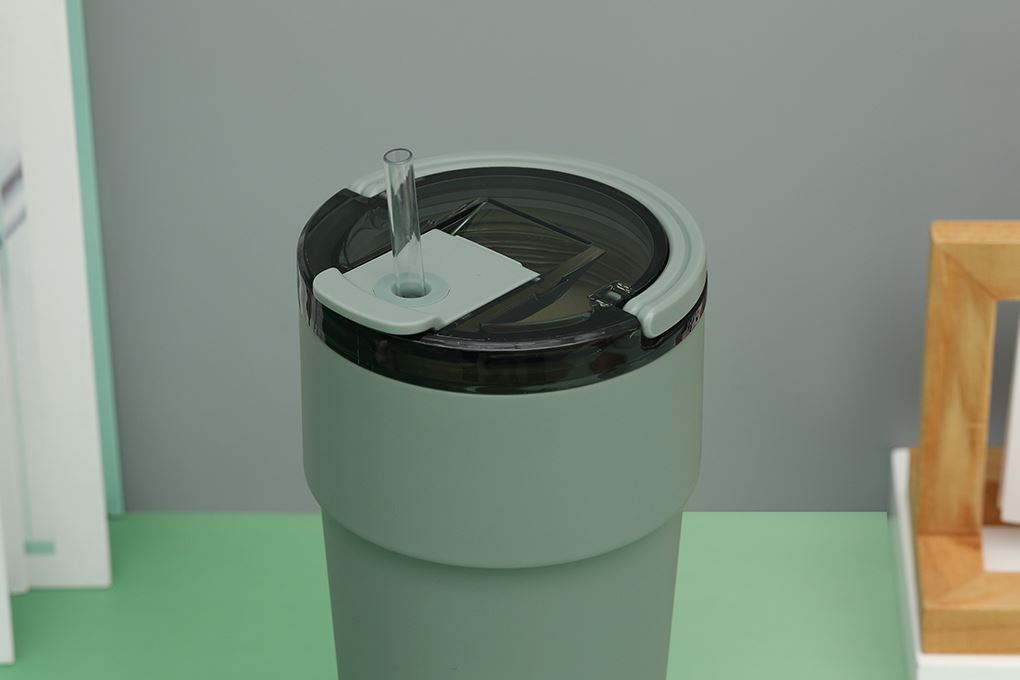 Ly giữ nhiệt Inox 900ml Lock&Lock LHC4419KKI Màu Xanh lá