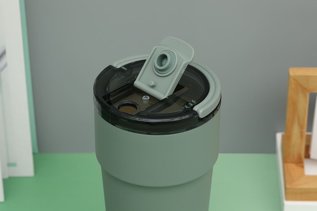 Ly giữ nhiệt Inox 900ml Lock&Lock LHC4419KKI Màu Xanh lá