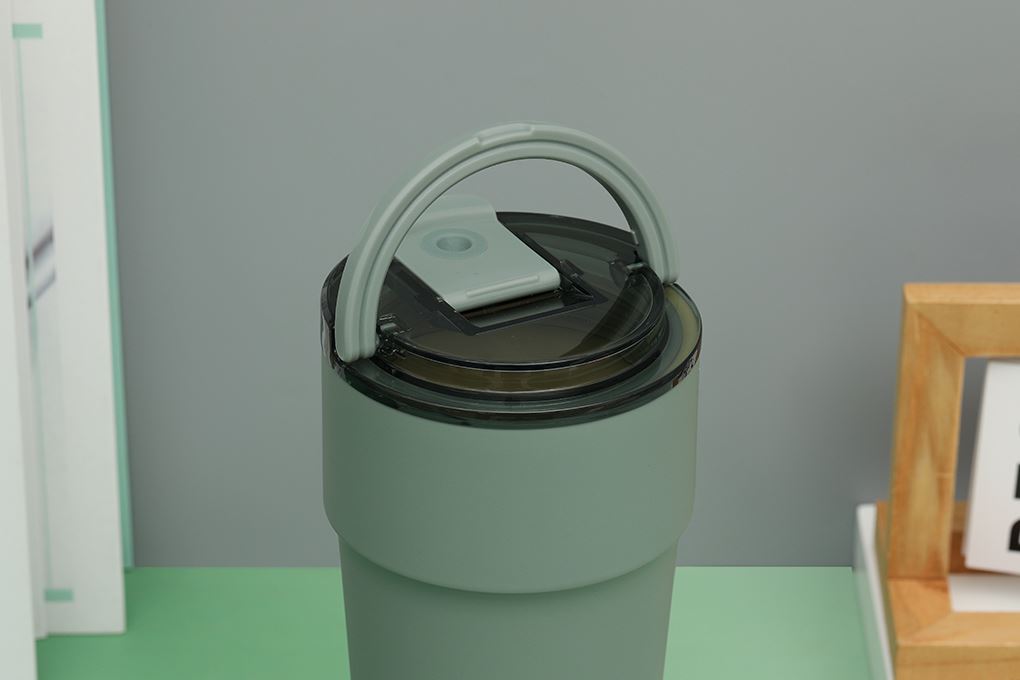 Ly giữ nhiệt Inox 900ml Lock&Lock LHC4419KKI Màu Xanh lá