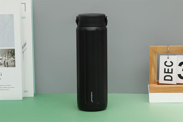 Bình giữ nhiệt Inox 630ml LocknLock LHC4427BLK