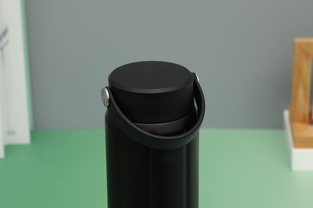 Bình giữ nhiệt Inox 630ml Lock&Lock LHC4427BLK Màu Đen