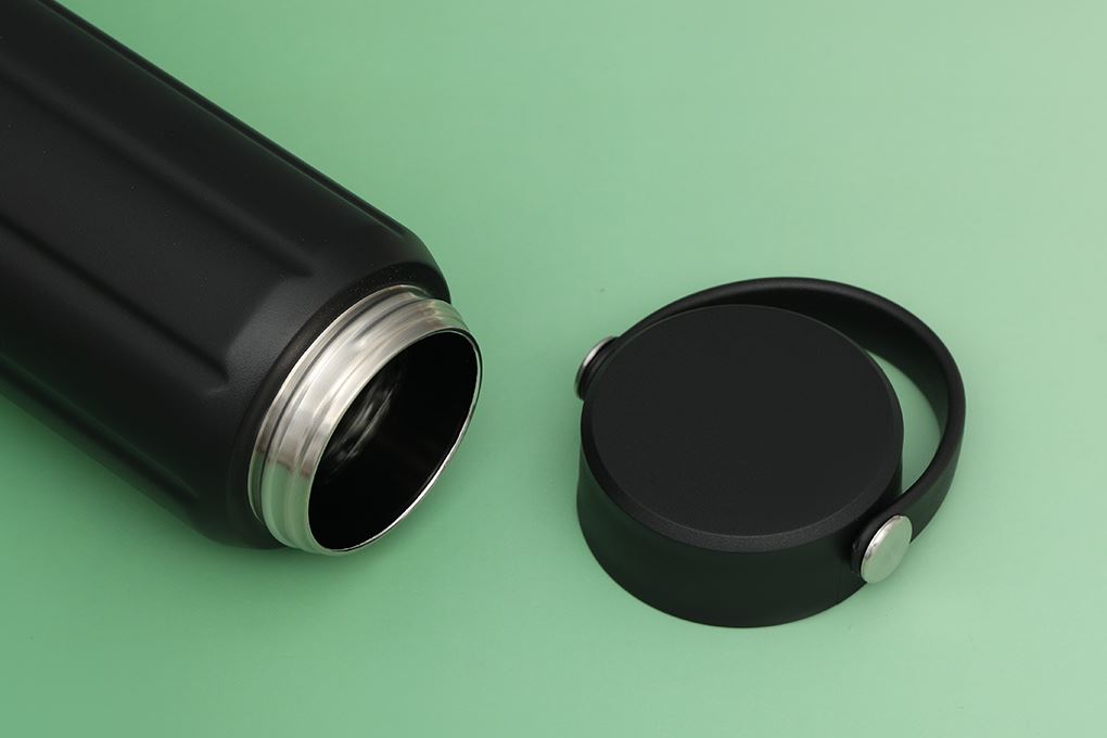 Bình giữ nhiệt Inox 630ml Lock&Lock LHC4427BLK Màu Đen