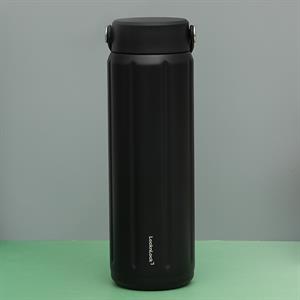Bình giữ nhiệt nóng lạnh Inox 630 ml Lock&Lock LHC4427BLK