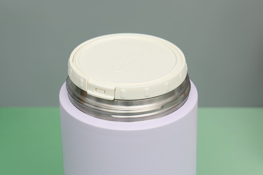 Bộ 2 hộp cơm giữ nhiệt Inox 330, 520 ml Lock&Lock LHC8055VOL Màu Xanh lá - Tím