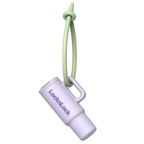 Móc khoá nhựa Balance Grip Miniature Lock&Lock TLL078LVOL Màu Tím nhạt