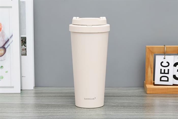 Ly giữ nhiệt Inox 550 ml Lock&Lock LHC3414BEG Màu Màu be