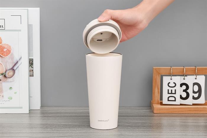 Ly giữ nhiệt Inox 550 ml Lock&Lock LHC3414BEG Màu Màu be