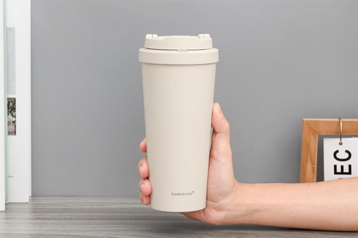 Ly giữ nhiệt Inox 550 ml Lock&Lock LHC3414BEG Màu Màu be