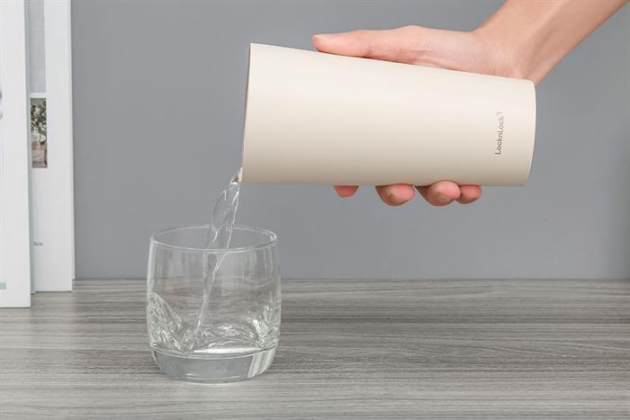 Ly giữ nhiệt Inox 550 ml Lock&Lock LHC3414BEG Màu Màu be