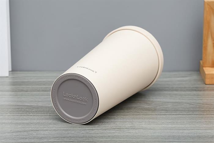 Ly giữ nhiệt Inox 550 ml Lock&Lock LHC3414BEG Màu Màu be