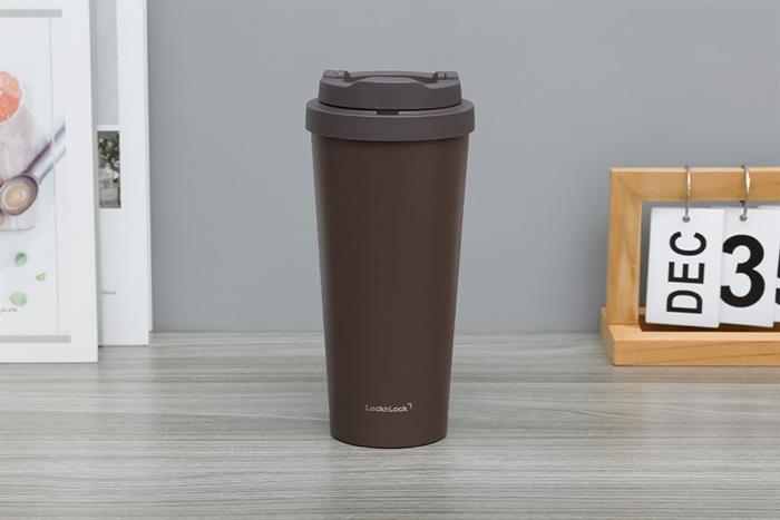 Ly giữ nhiệt Inox 550 ml Lock&Lock LHC3414DBRW