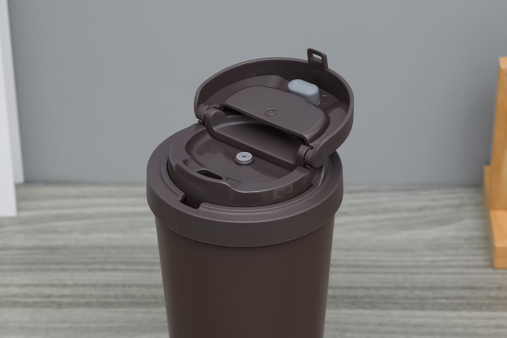 Ly giữ nhiệt Inox 550 ml Lock&Lock LHC3414DBRW Màu Nâu đậm
