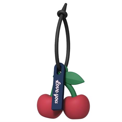 Móc khoá nhựa Cherry Lock&Lock TLL098PIK Màu Hồng phấn