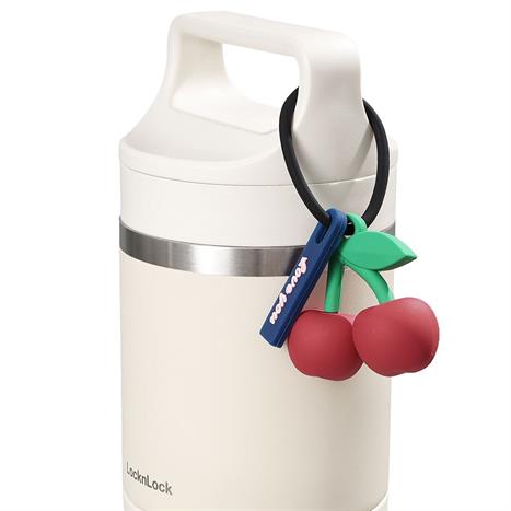 Móc khoá nhựa Cherry Lock&Lock TLL098PIK Màu Hồng phấn