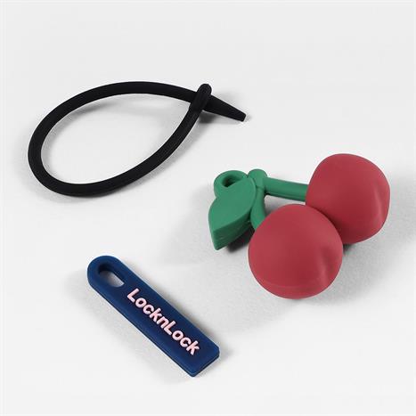 Móc khoá nhựa Cherry Lock&Lock TLL098PIK Màu Hồng phấn