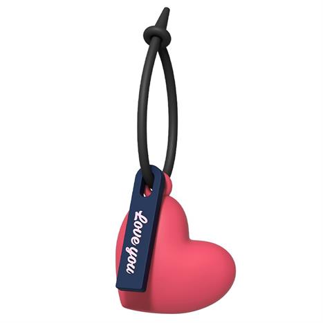 Móc khoá nhựa Heart Lock&Lock TLL097PIK Màu Hồng phấn