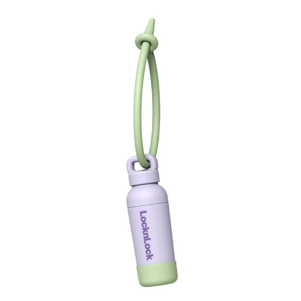 Móc khoá nhựa Balance Fit Miniature Lock&Lock TLL079LVOL Màu Tím nhạt