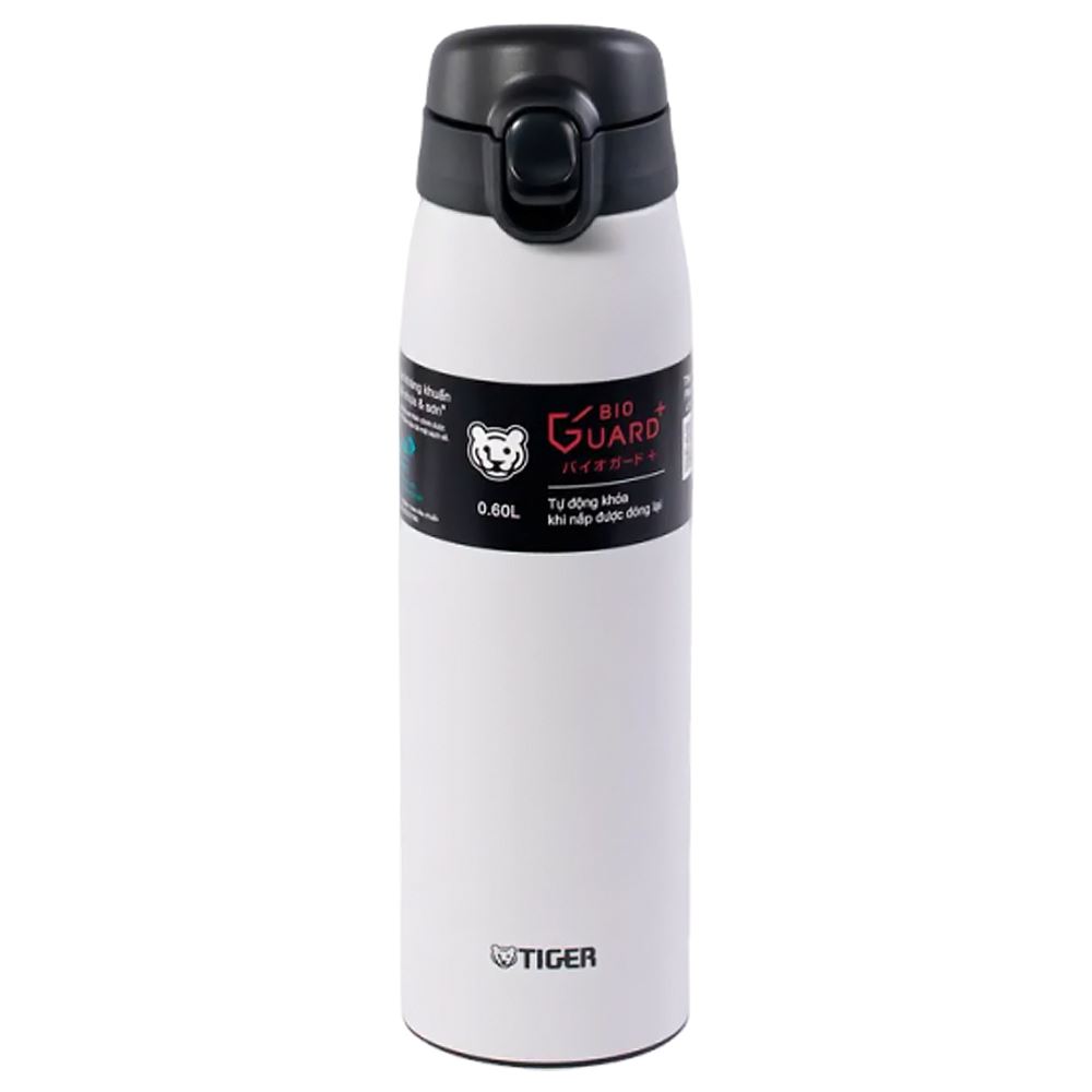Bình giữ nhiệt Inox 600 ml Tiger MCT-K060WTV - Thiết kế