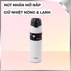 Bình giữ nhiệt nóng lạnh Inox 600 ml Tiger