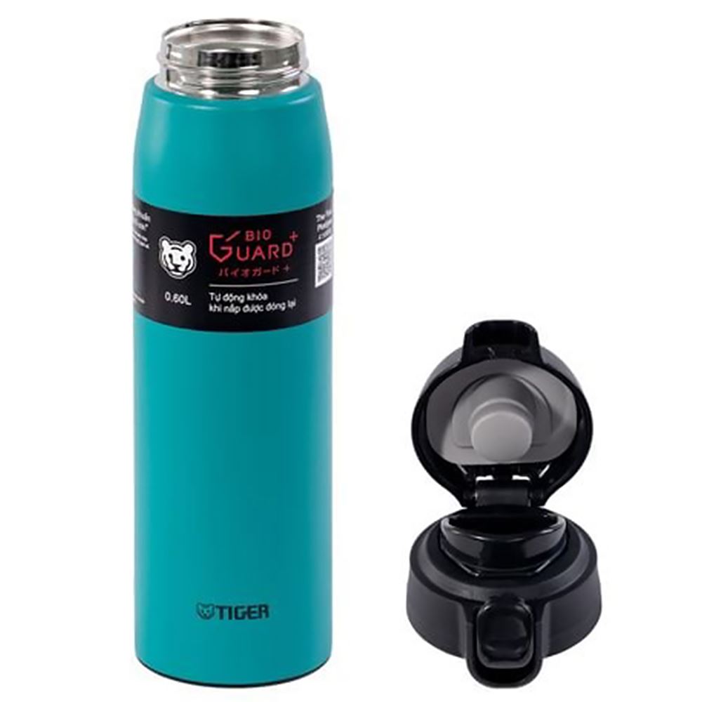 Bình giữ nhiệt Inox 600 ml Tiger MCT-K060GTV - Thiết kế