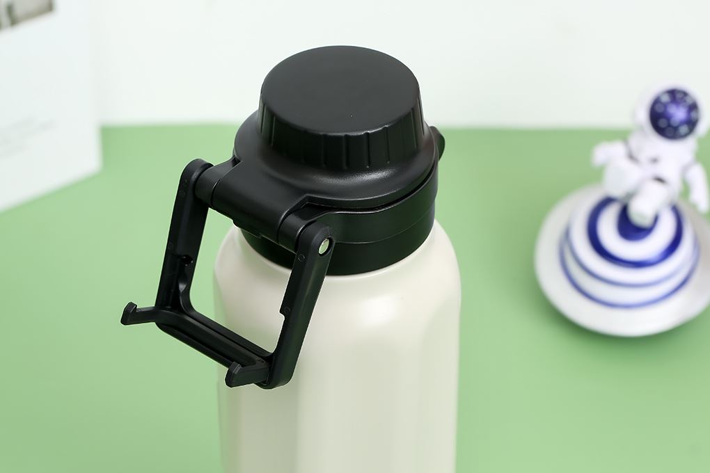 Bình giữ nhiệt Inox 700 ml Delites Y82 Màu Xám nhạt