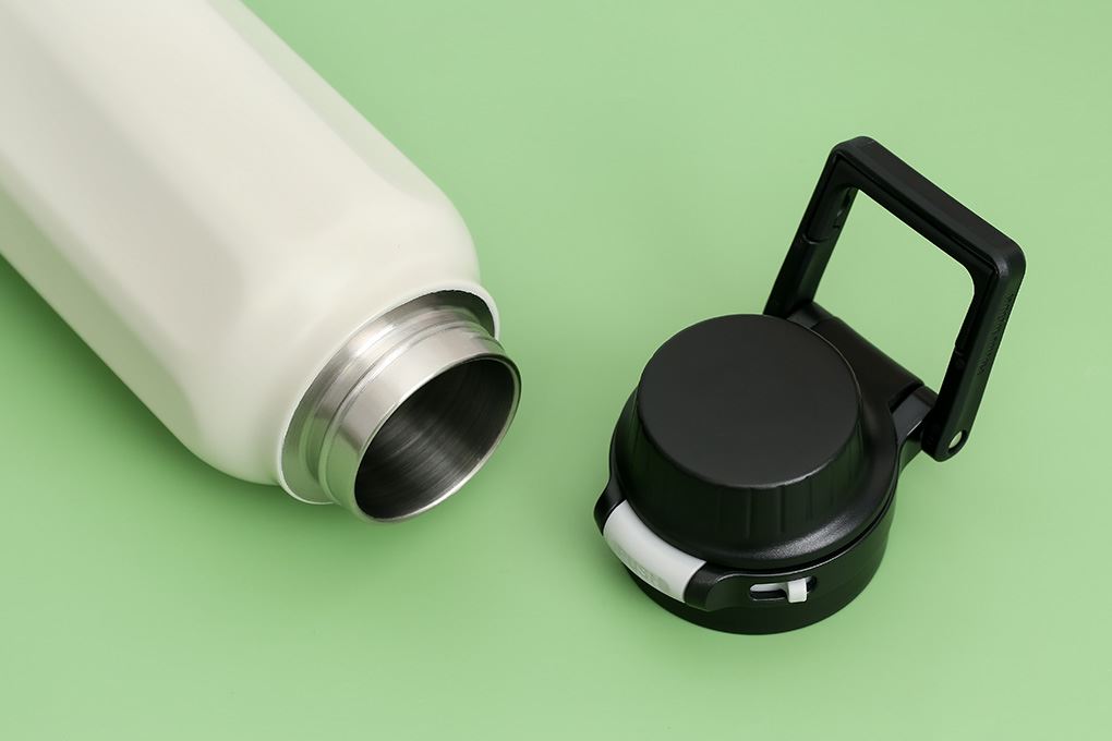 Bình giữ nhiệt Inox 700 ml Delites Y82 Màu Xám nhạt