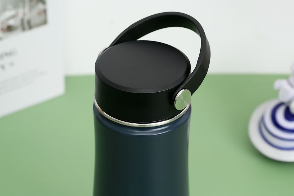 Bình giữ nhiệt Inox 590 ml Delites KL16 Màu Xanh đen