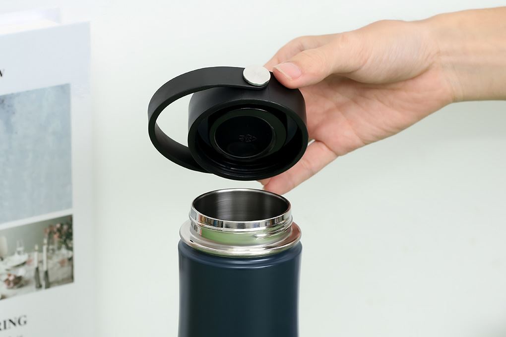 Bình giữ nhiệt Inox 590 ml Delites KL16 Màu Xanh đen