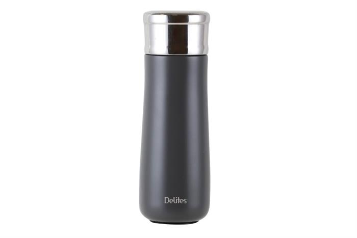 Bình giữ nhiệt Inox 500 ml Delites A213 Màu Xám đậm