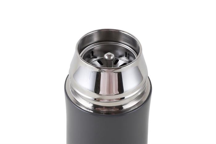 Bình giữ nhiệt Inox 500 ml Delites A213 Màu Xám đậm