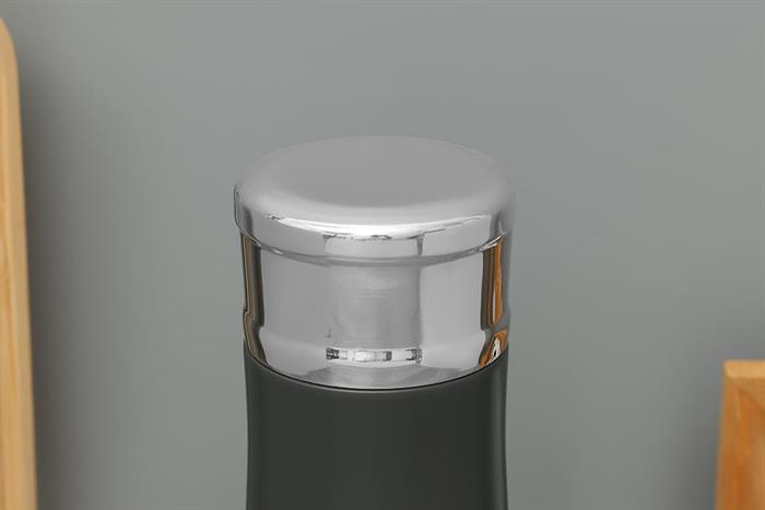 Bình giữ nhiệt Inox 500 ml Delites A213 Màu Xám đậm