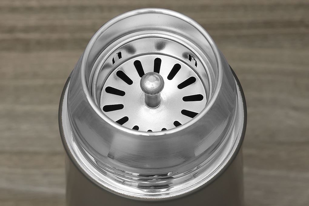 Bình giữ nhiệt Inox 500 ml Delites A213 Màu Xám đậm
